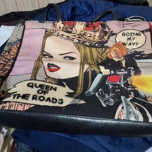 No Brand Tote Queen of the Road/ Going My Way with sequience